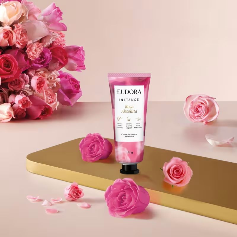INSTANCE CREME HIDRATANTE PARA  MAOS ROSA ABSOLUTA 30G